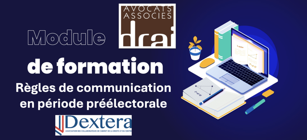 Formation aux règles de communication en période prééléctorale