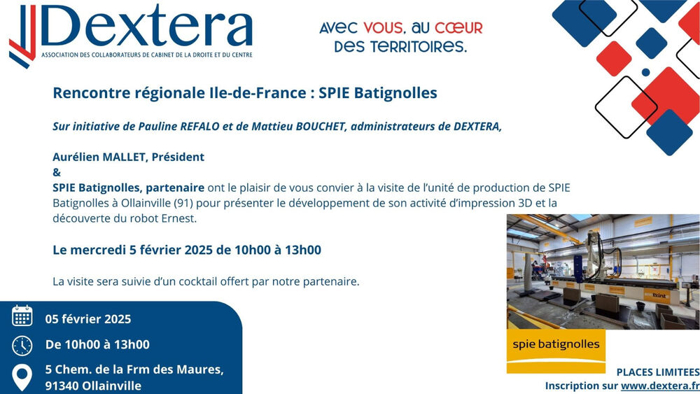 Rencontre régionale avec SPIE Batignolles