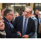 Céremonie de voeux au Sénat