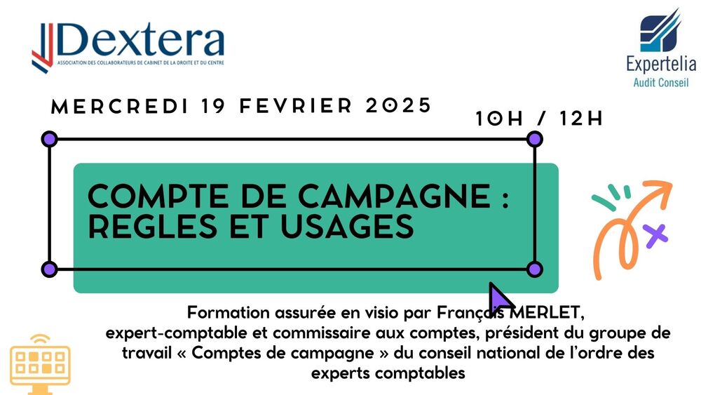 Comptes de campagne : règles et usages