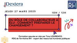 De collaborateur de cabinet à la vie d'élu(e)